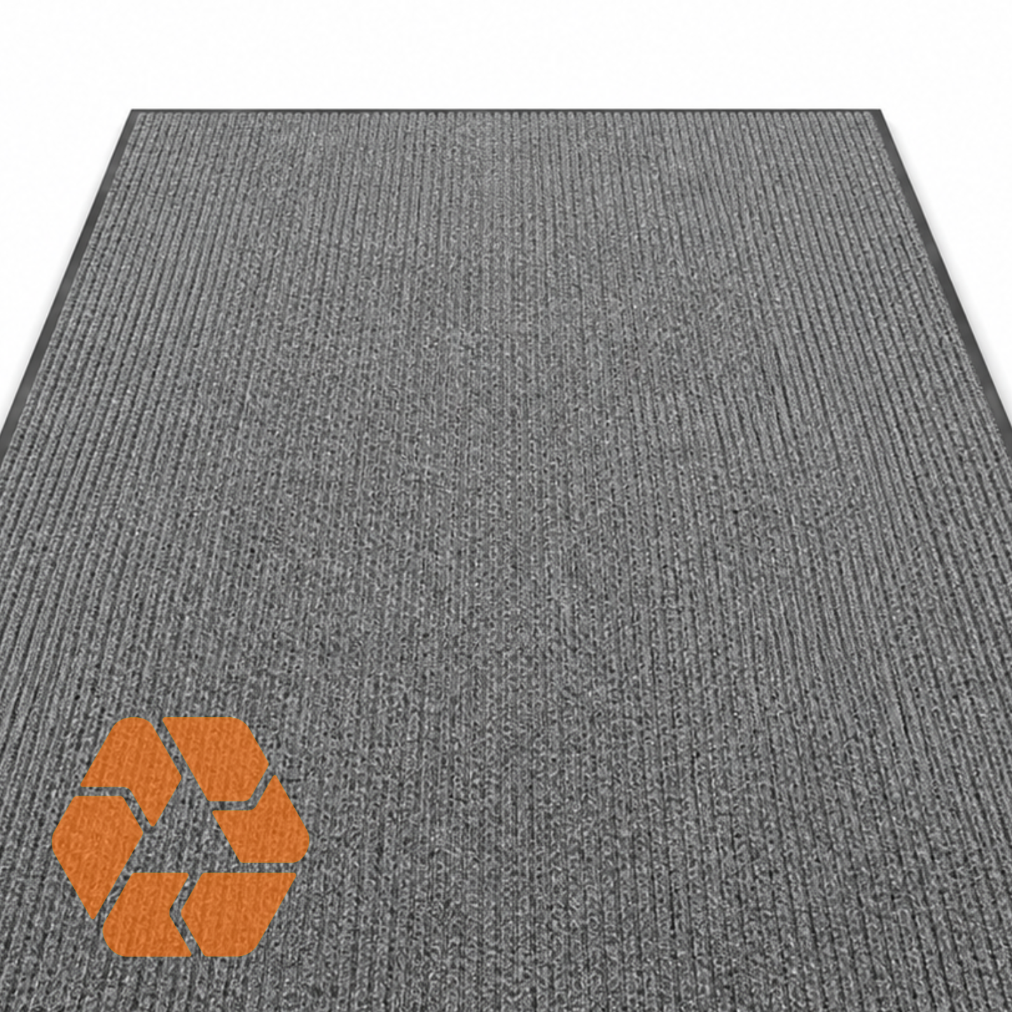 Limpiapie Alfombra Ranurado 90X60cmX6mm