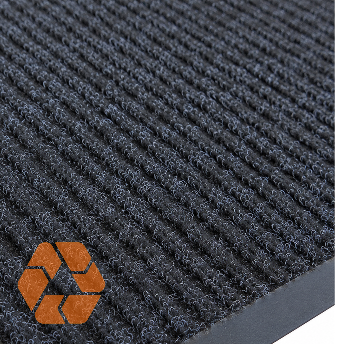 Limpiapie Alfombra Ranurado 80cmX120cmX6mm