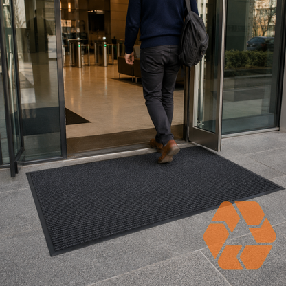 Limpiapie Alfombra Ranurado 80cmX120cmX6mm