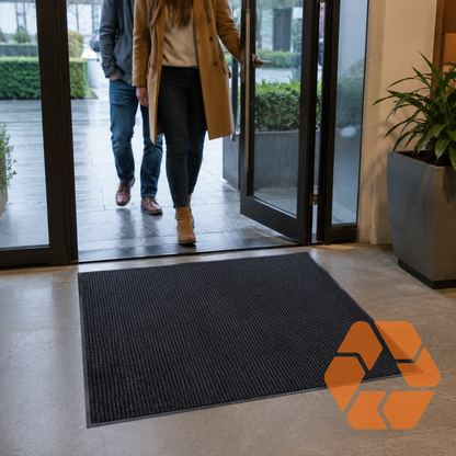 Limpiapie Alfombra Ranurado 80cmX120cmX6mm