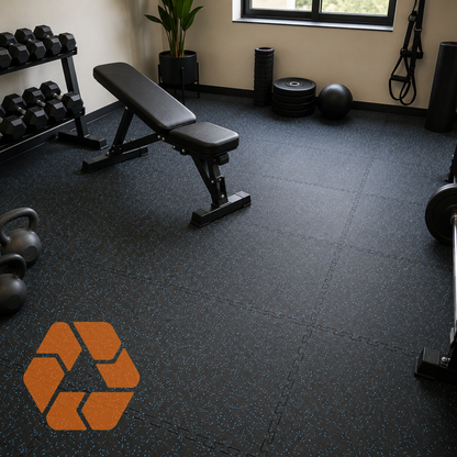 Piso Gimnasio 1 m² - 6mm