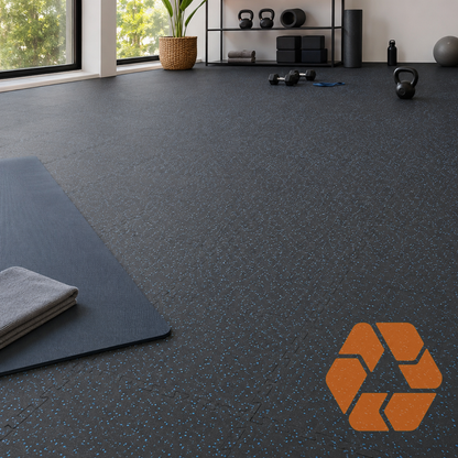 Piso Gimnasio 1 m² - 6mm