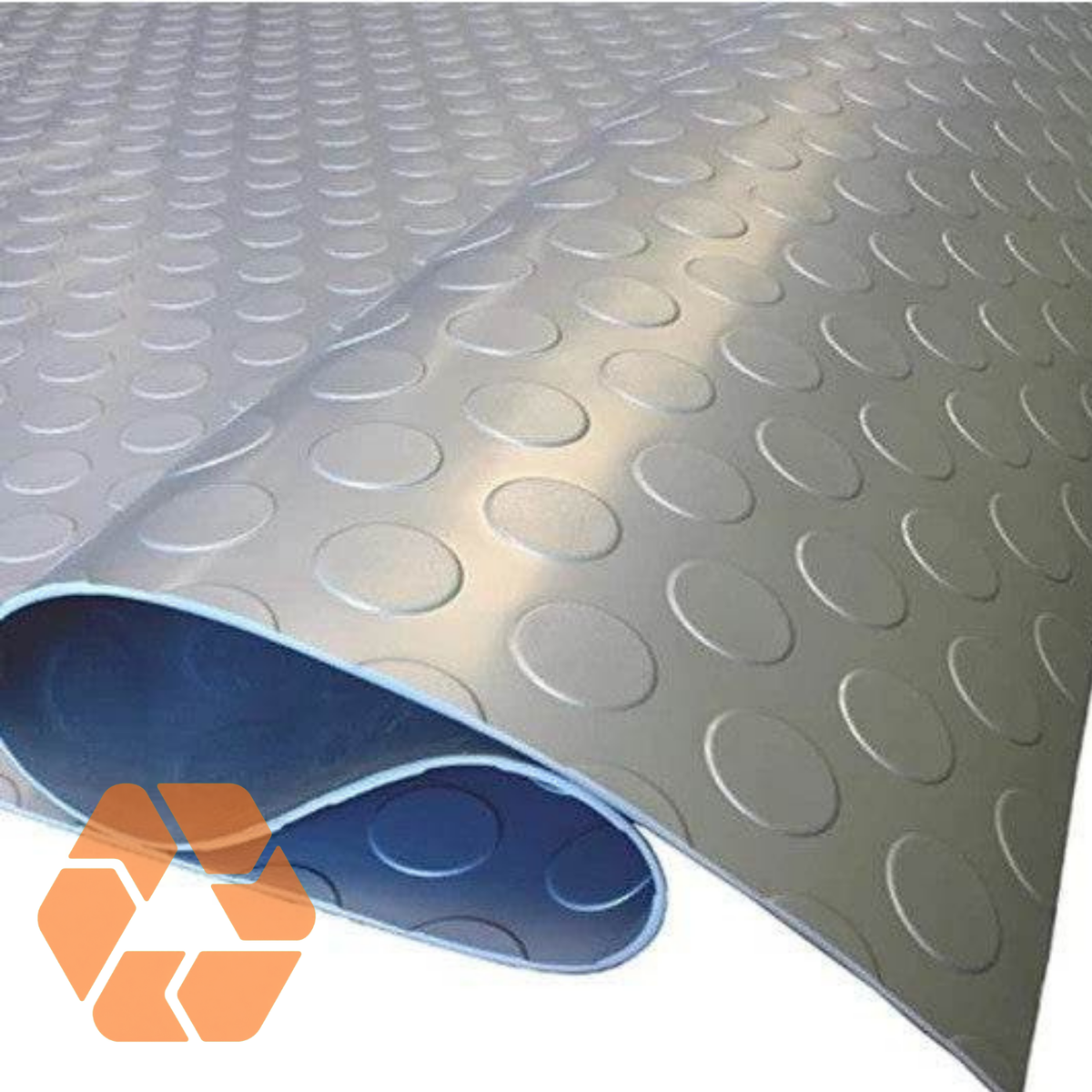 Piso Estoperol Plata 2x15 Mts.