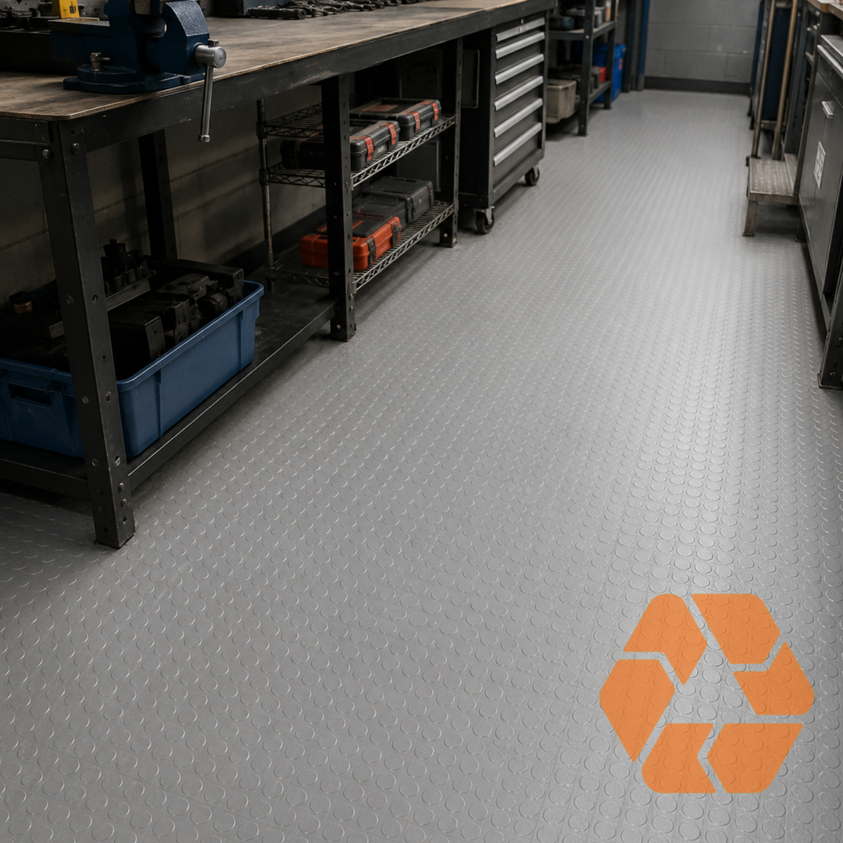 Piso Estoperol Plata 2x15 Mts.