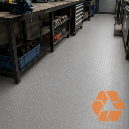 Piso Estoperol Plata 2x15 Mts.