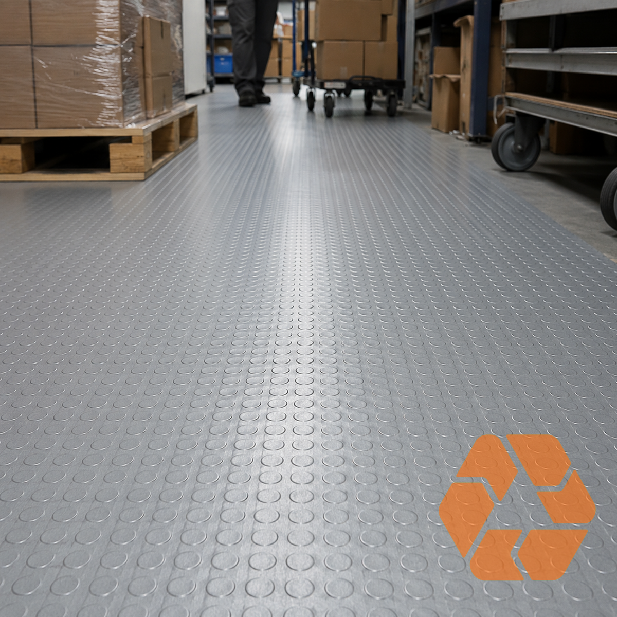 Piso Estoperol Plata 2x15 Mts.