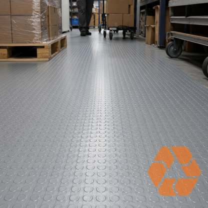 Piso Estoperol Plata 2x15 Mts.