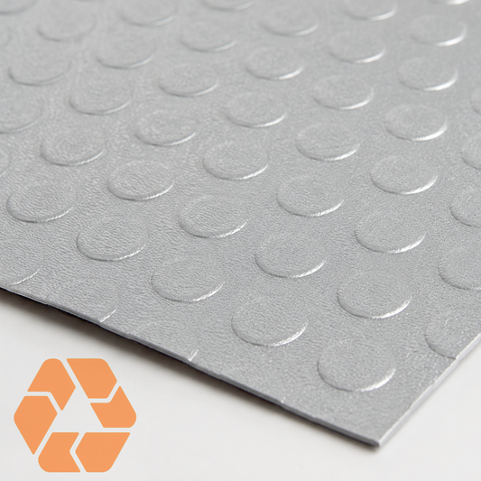 Piso Estoperol Plata 2x15 Mts.