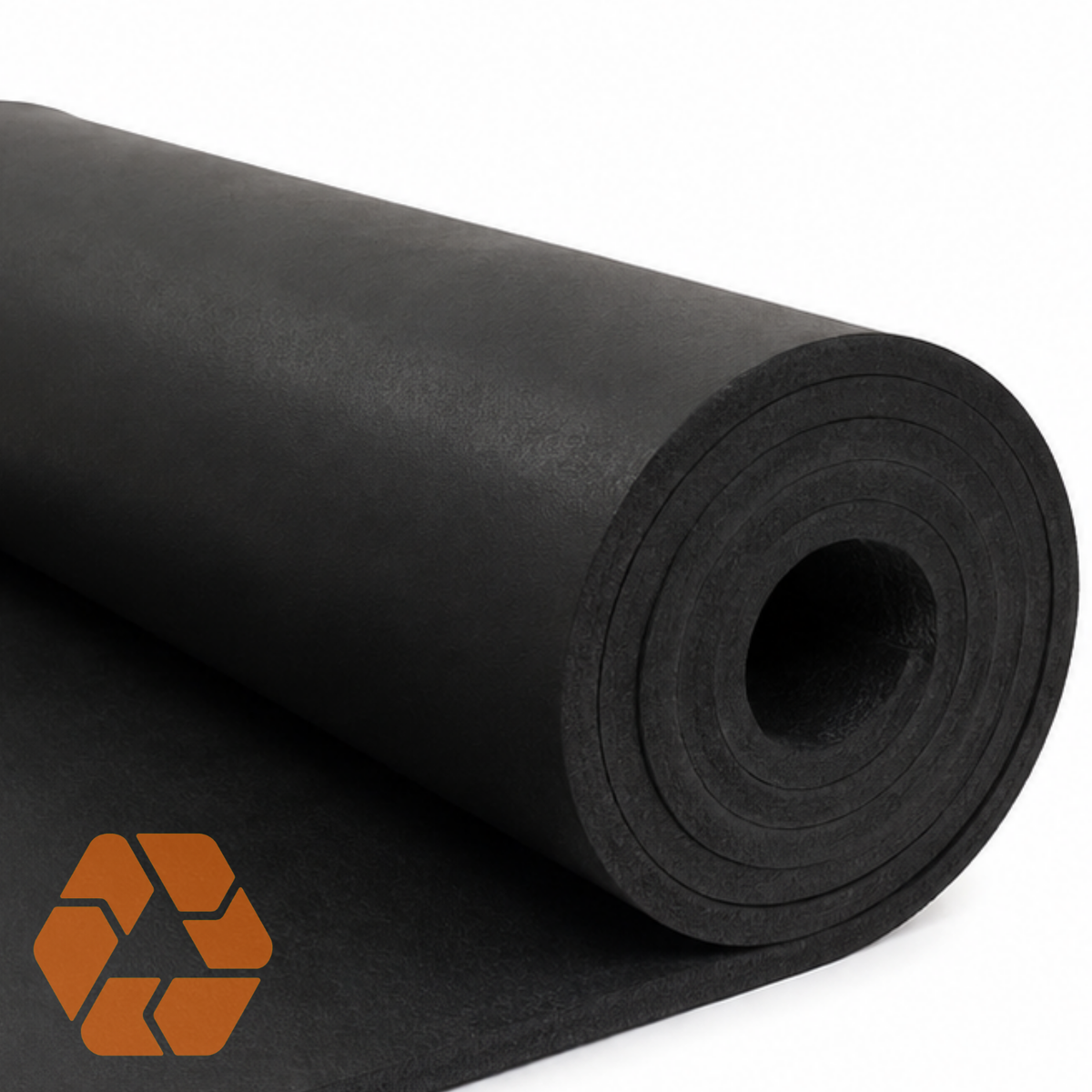 Piso para Gimnasio Negro 5,0 m² - Alto Impacto
