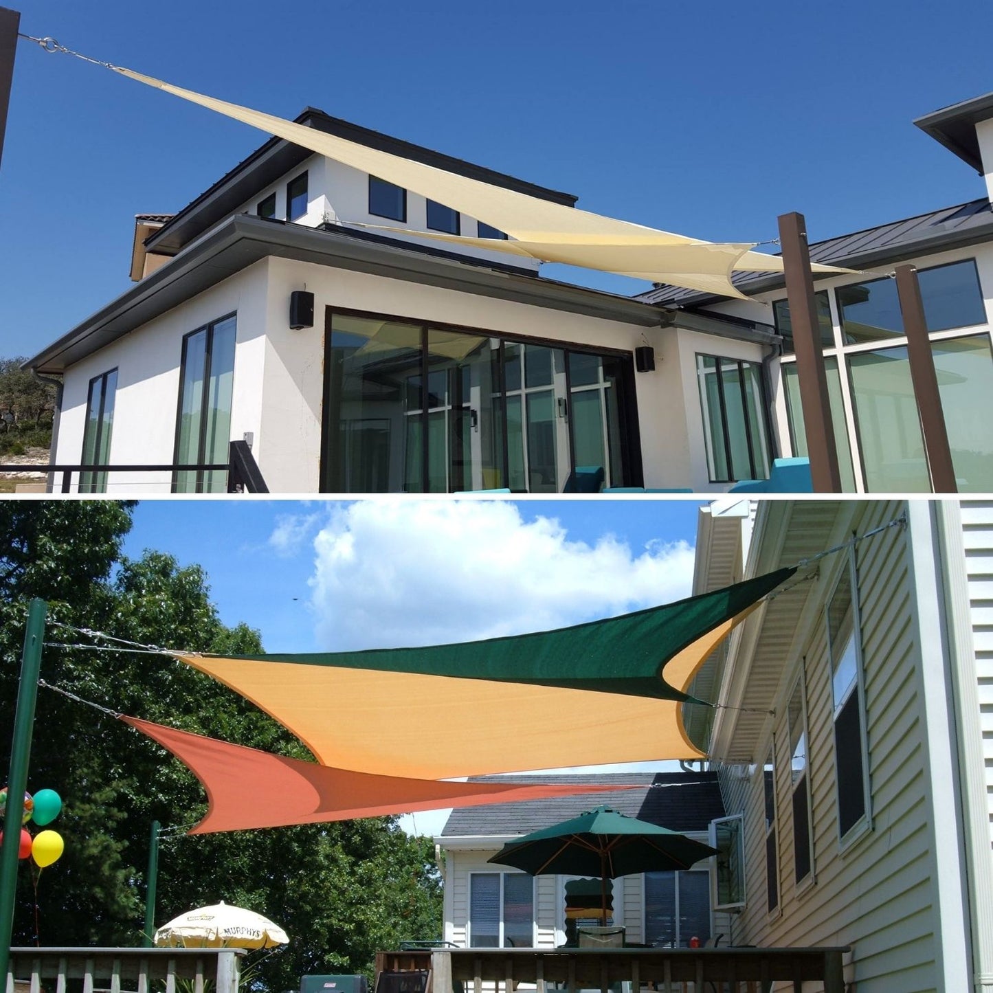Toldo vela 120 gr/m² 6,5x7,5m