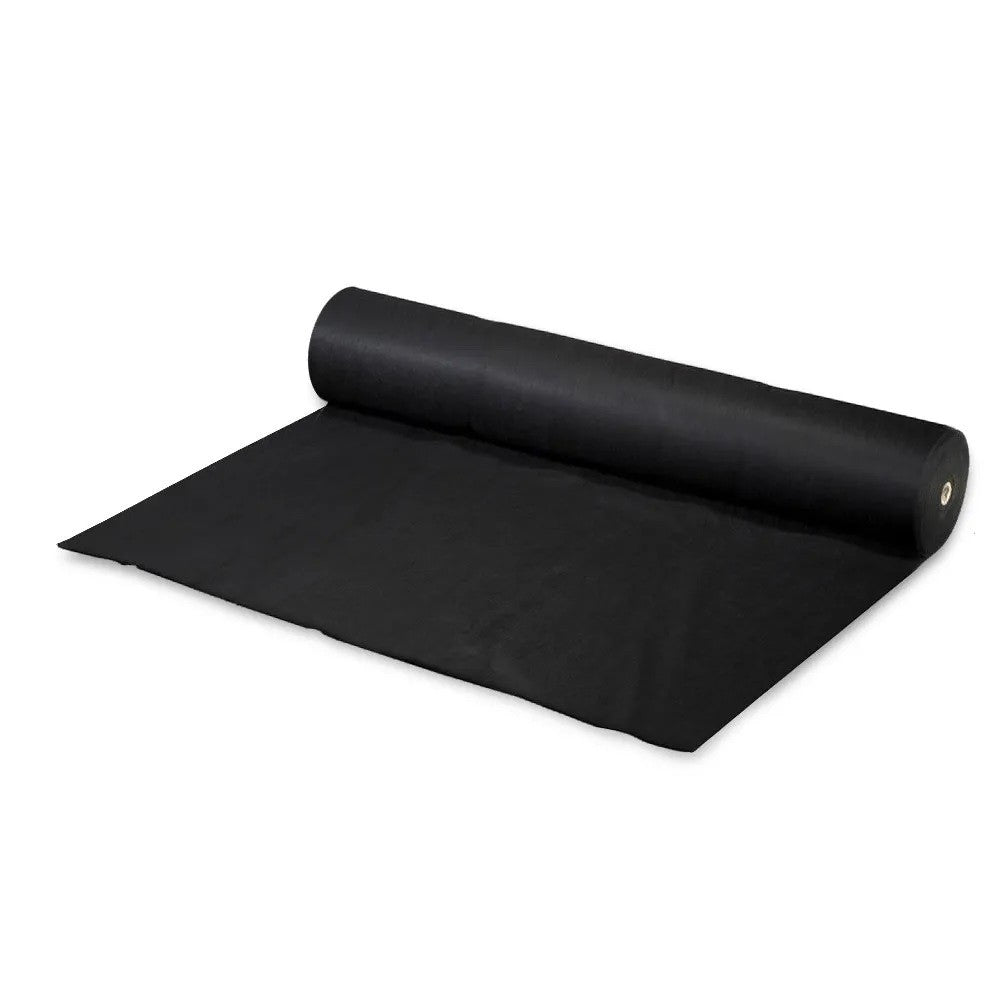 Piso Geotextil 200g Negro 2x100 Metros