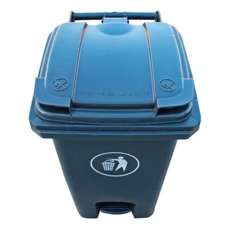 Contenedor Basura 60 Litros Gris