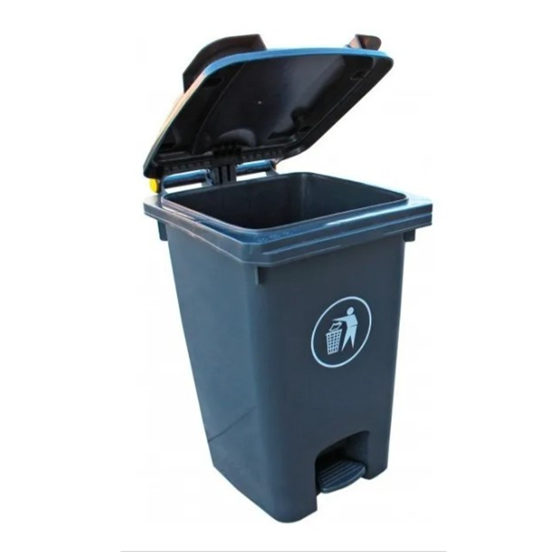 Contenedor Basura 60 Litros Gris
