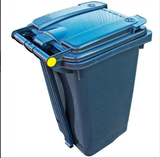 Contenedor Basura 60 Litros Gris