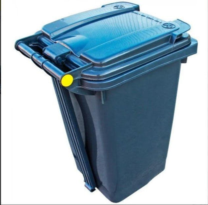Contenedor Basura 60 Litros Gris