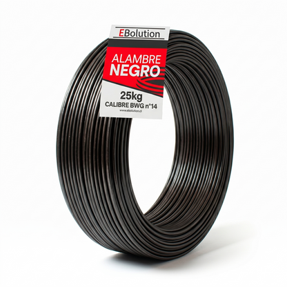 Alambre Negro N° 14(25 Kilos) Signet Signet