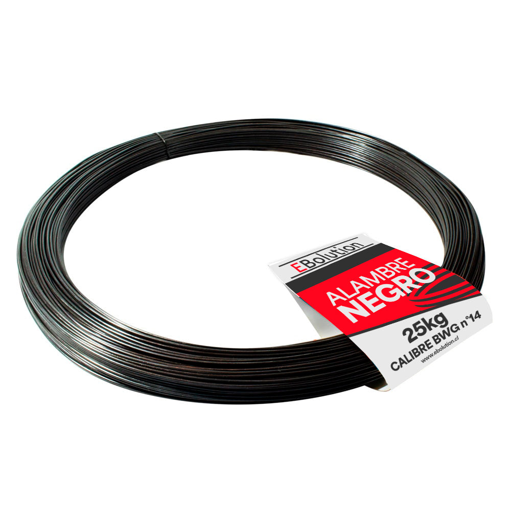 Alambre Negro N° 14(25 Kilos) Signet Signet
