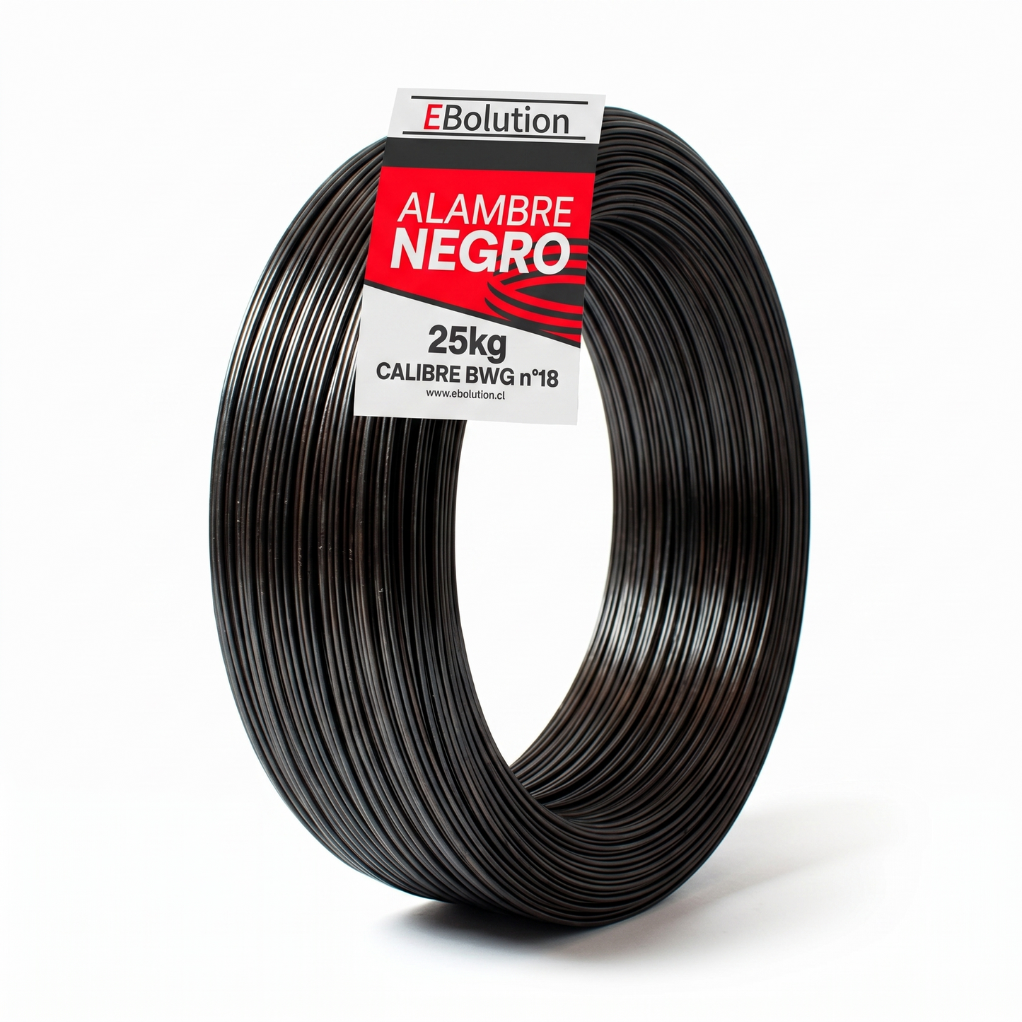 Alambre Negro N° 18 (25 Kilos) Signet Signet