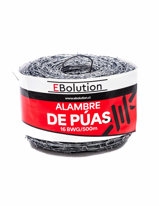 Alambre de Púas 16 BWG 500m Signet Signet