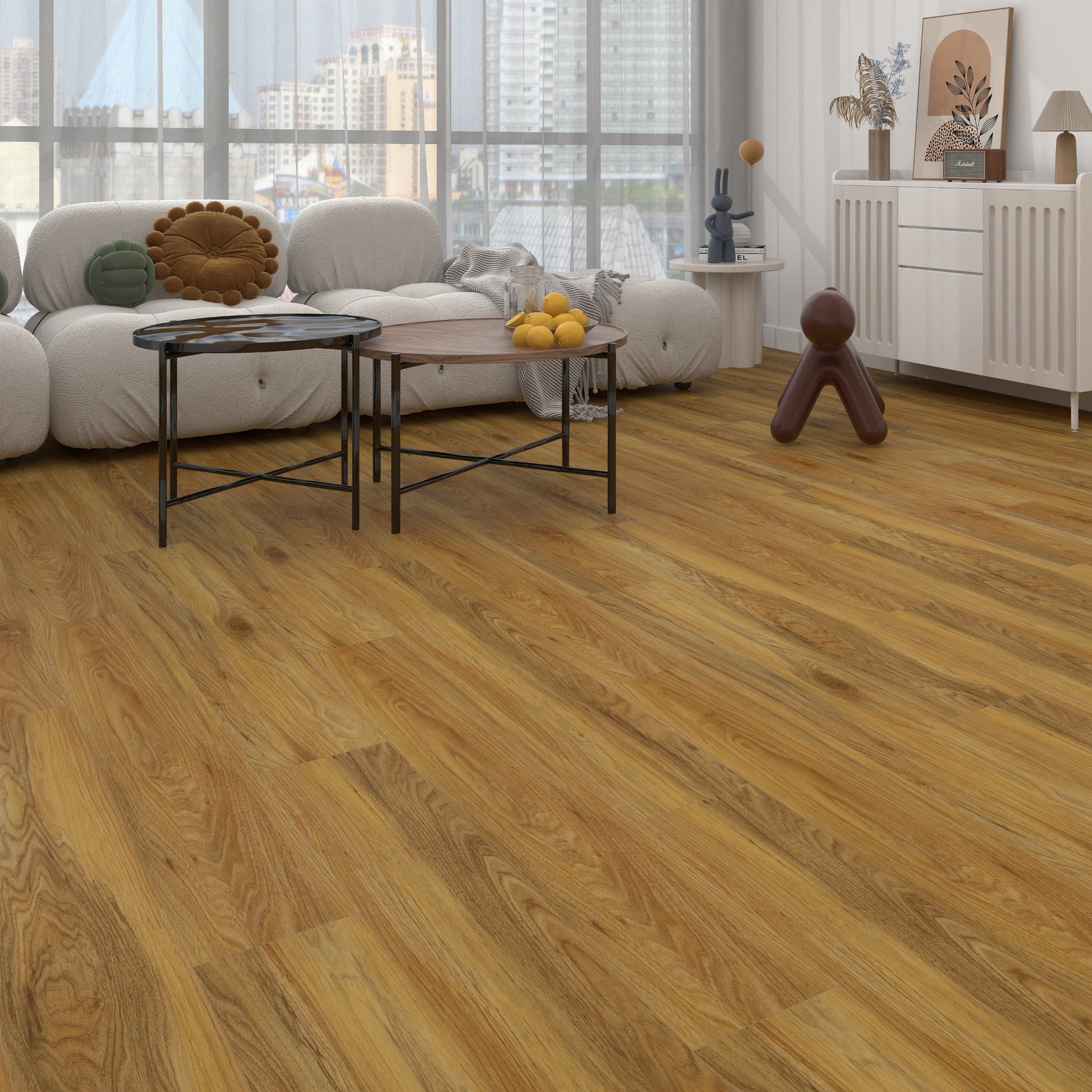 Caja Piso SPC Miel Signet Signet