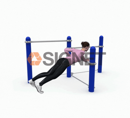 Barra de Flexiones - Signet