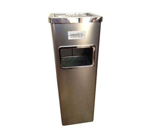 Basurero Cenicero Cuadrado 2 - Signet