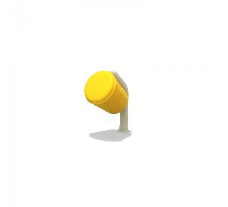 Boton Tambor Interactivo Amarillo - Signet