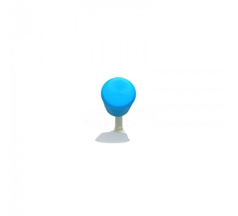 Boton Tambor Interactivo Azul - Signet