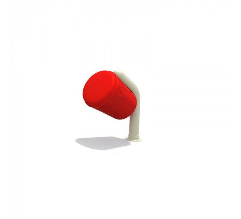 Boton Tambor Interactivo Rojo - Signet