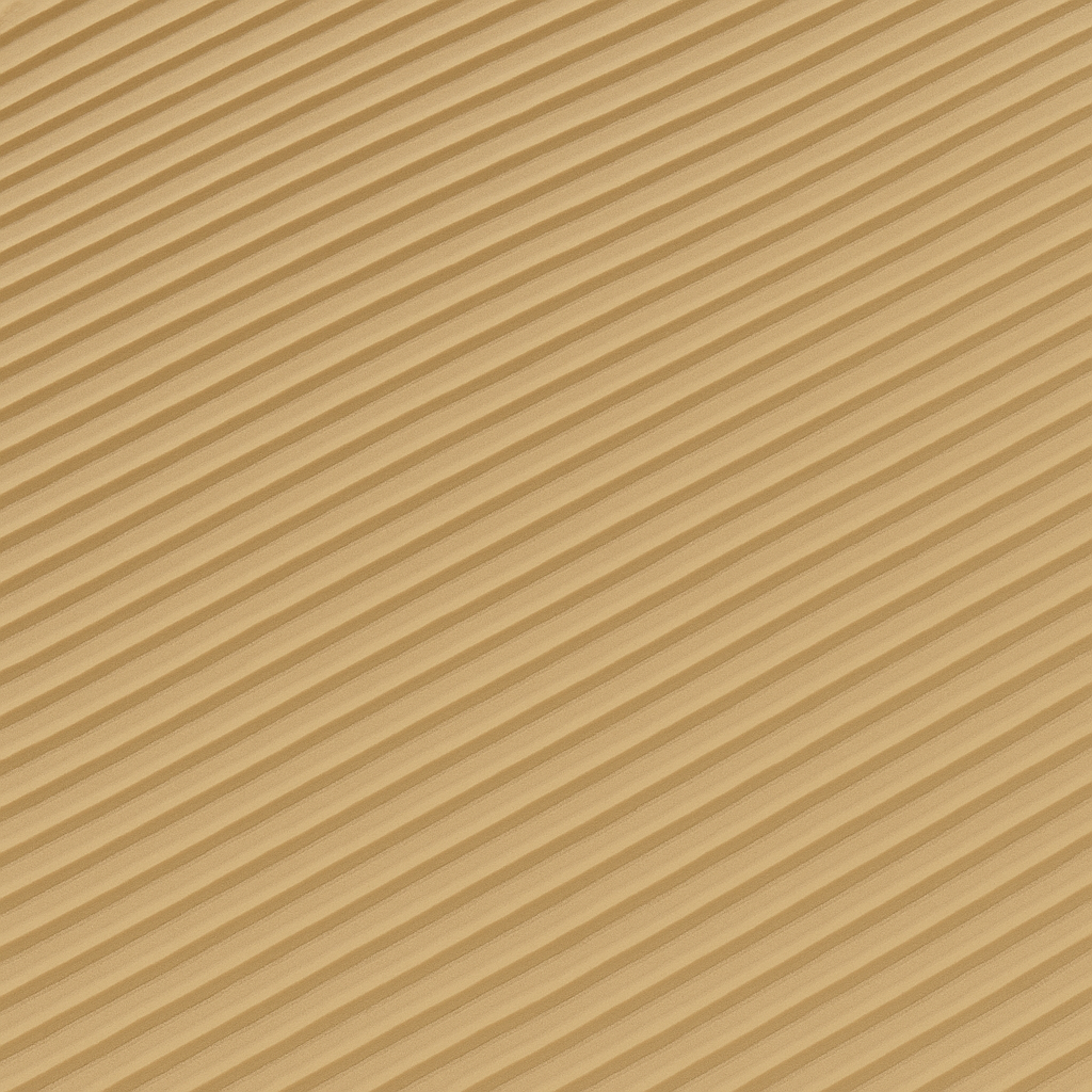 Piso Goma Estriado Beige Rollo 1M x 10M