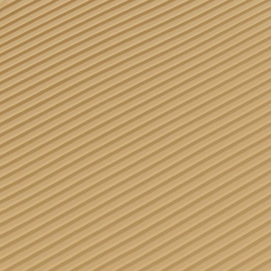 Piso Goma Estriado Beige Rollo 1M x 10M