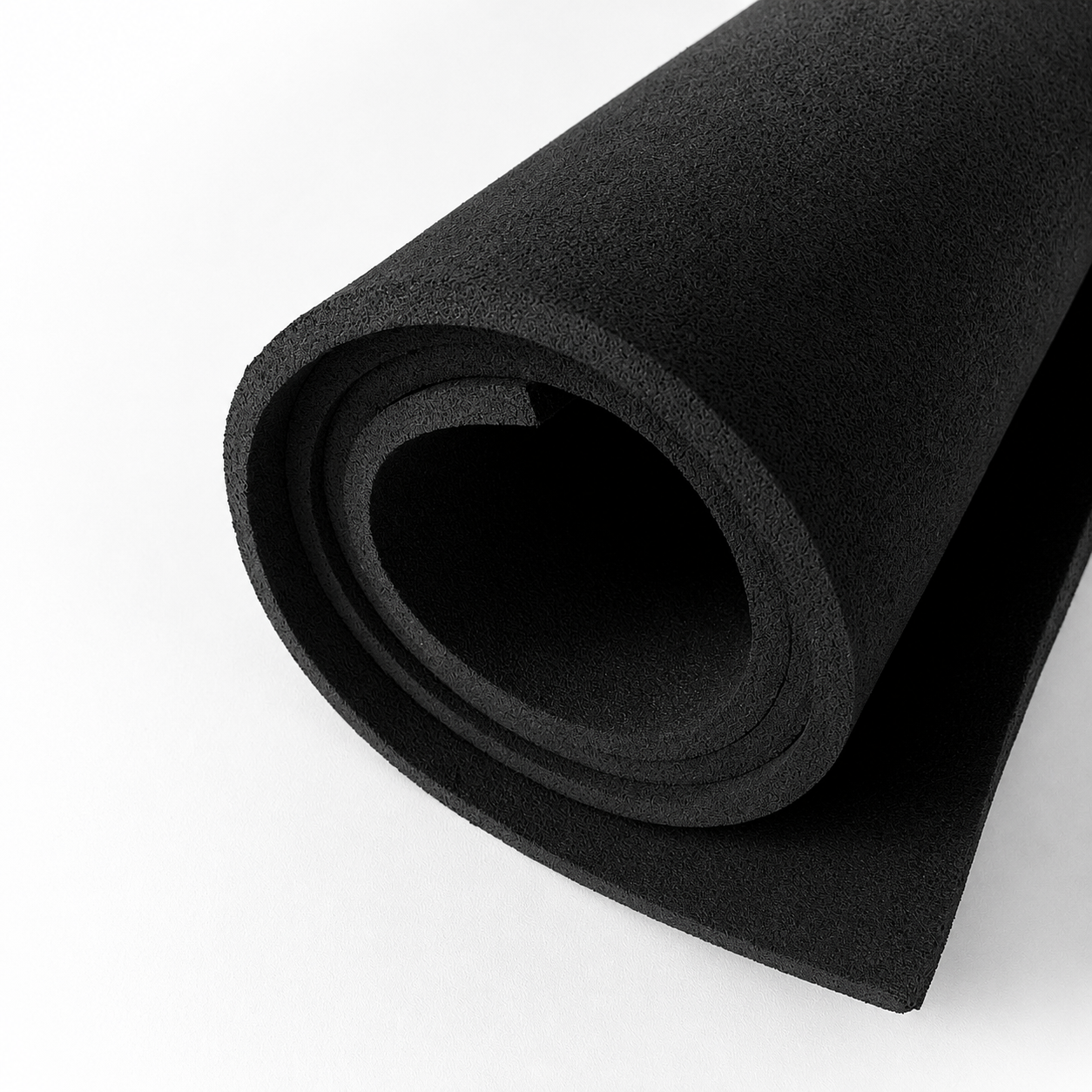 Piso Gimnasio Negro 1x5 Metros 15mm Signet Signet
