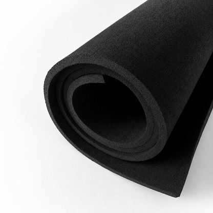 Piso Gimnasio Negro 1x5 Metros 15mm Signet Signet