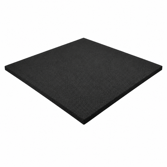 Piso Gimnasio Negro 1x1 Metros 15mm Signet Signet