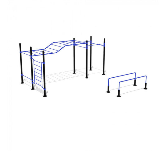 Circuito Calistenia 23-Circuitos-HBUD123X-Street Fitness-Signet