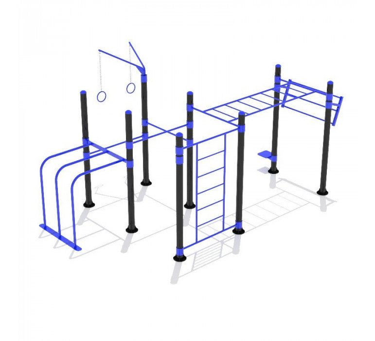 Circuito Calistenia 25-Circuitos-HBUD125X-Street Fitness-Signet