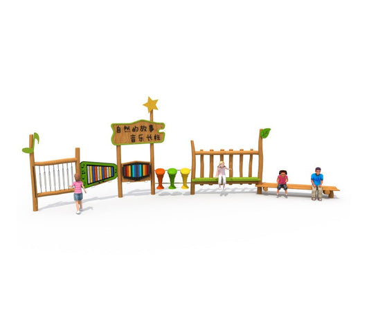 Circuito Interactivo Madera A-Modular Inclusivo-HBFY2851-Juegos Inclusivos, Juegos Plaza Madera-Signet