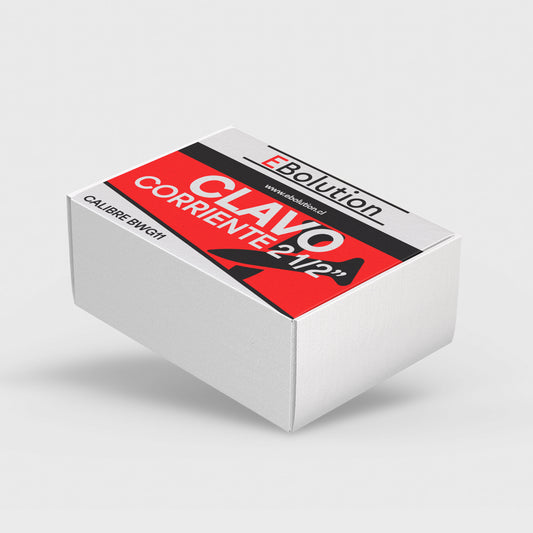 Clavo Corriente 2-1/2" BWG11 25Kilos Bolsa 1KG Signet Signet