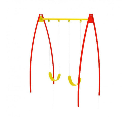 Columpio Doble Arco Pro-Columpios de Metal-HBUD14X-Columpios-Signet