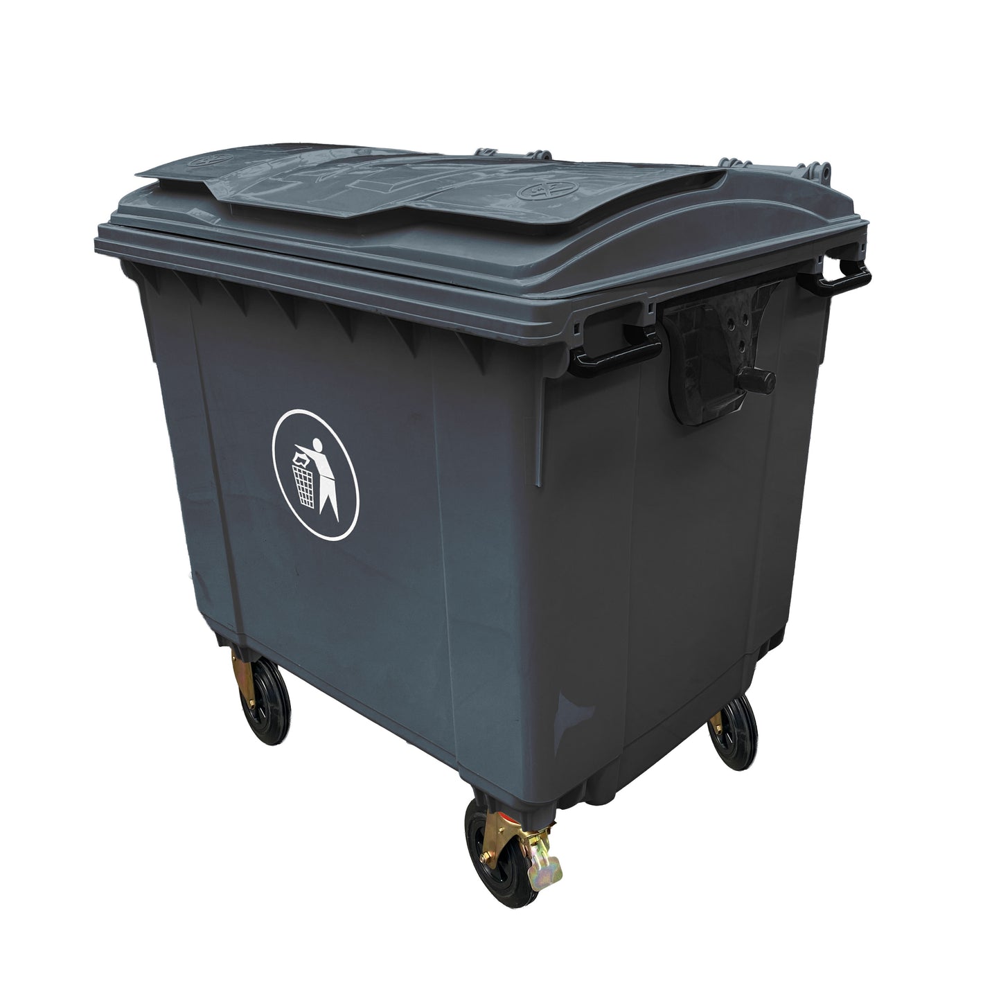 Contenedor Basura 1100 LTS Gris Oscuro Signet Signet