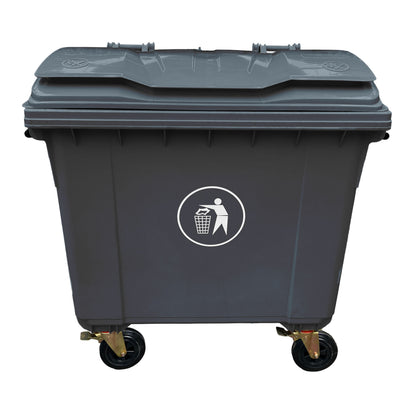 Contenedor Basura 1100 LTS Gris Oscuro Signet Signet