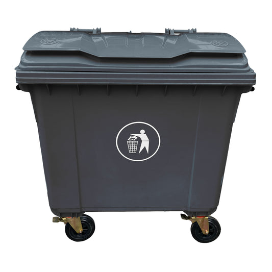 Contenedor Basura 1100 LTS Gris Oscuro Signet Signet