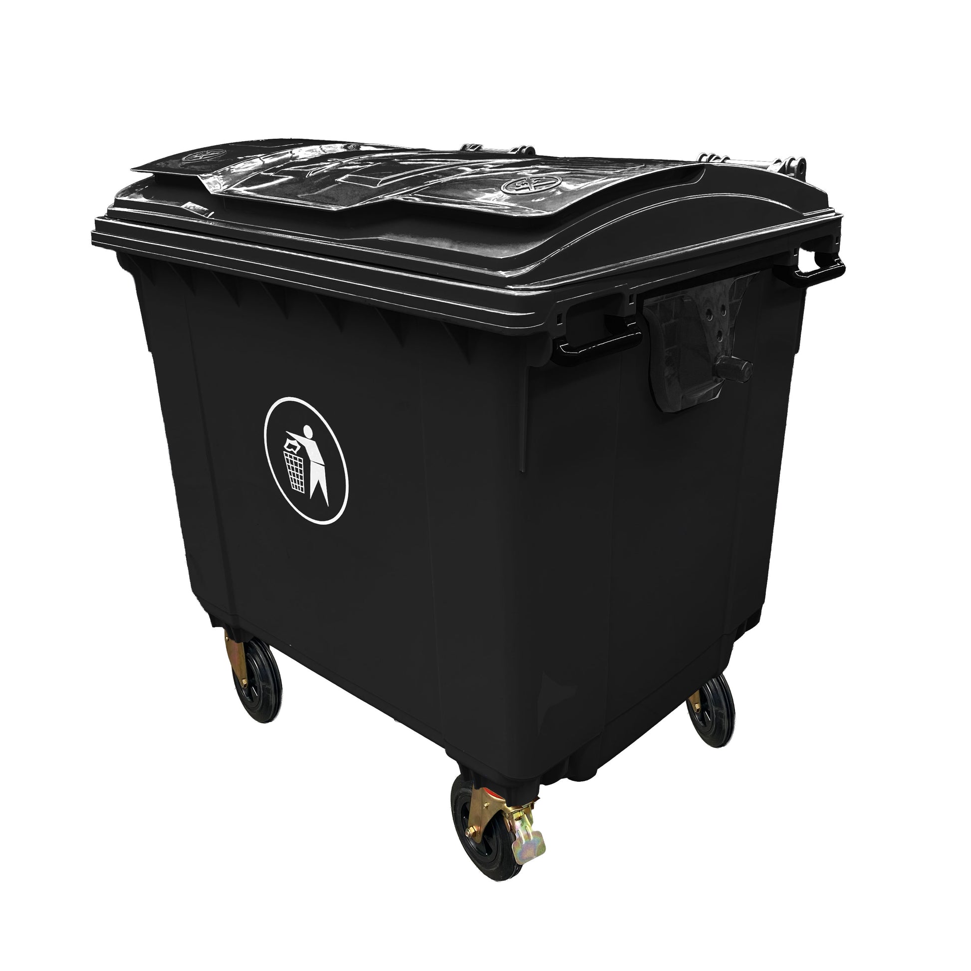 Contenedor Basura 1100 LTS Negro Signet Signet