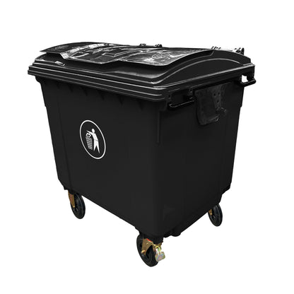 Contenedor Basura 1100 LTS Negro Signet Signet