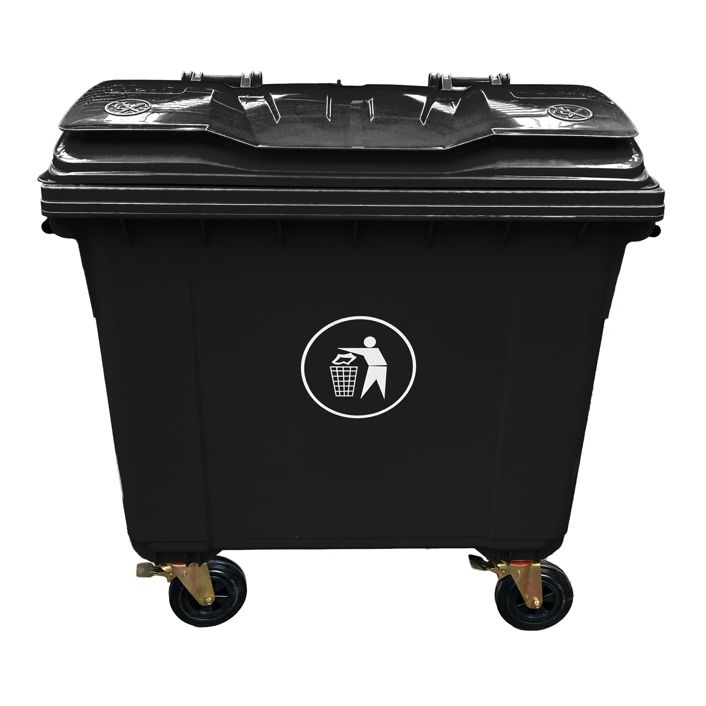 Contenedor Basura 1100 LTS Negro Signet Signet