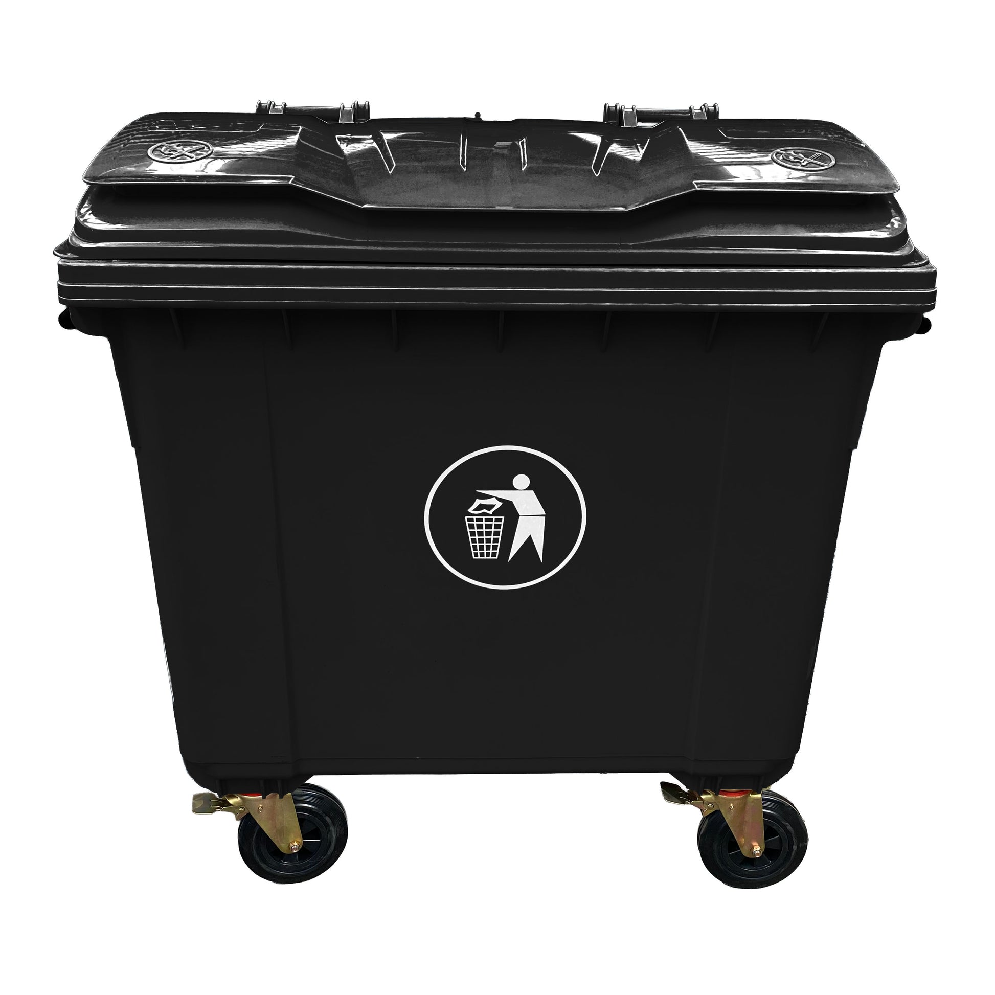 Contenedor Basura 1100 LTS Negro Signet Signet