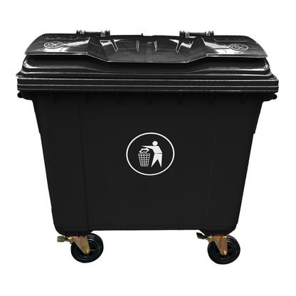 Contenedor Basura 1100 LTS Negro Signet Signet
