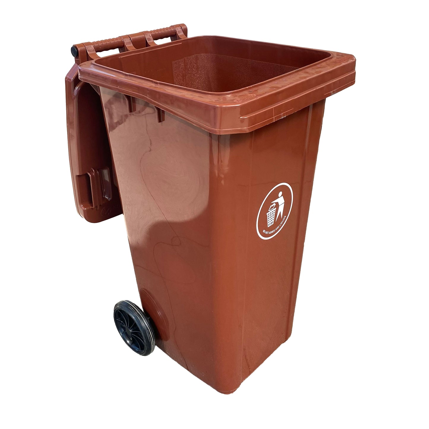 Contenedor Basura 120 Litros Café Signet Signet