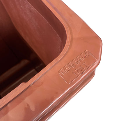 Contenedor Basura 120 Litros Café Signet Signet