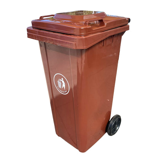 Contenedor Basura 120 Litros Café Signet Signet